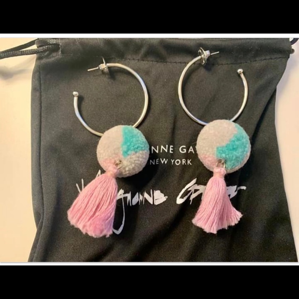 Mignonne Gavigan pompom hoops